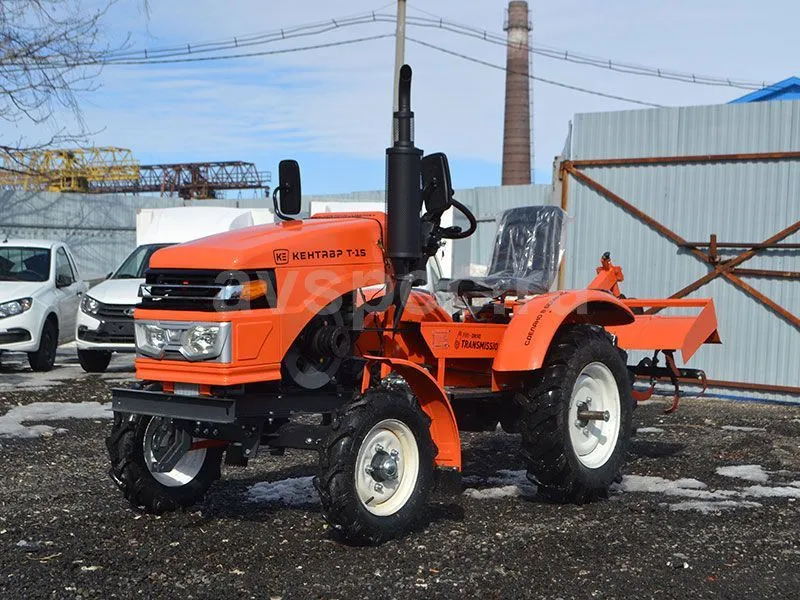 Минитрактор Кентавр Т-15 (Toyokawa)