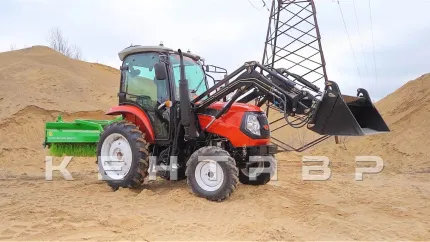 трактор rusich t18 chuvashpiller