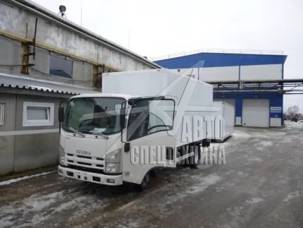 Изотермический фургон ISUZU NMR85/NMR85H (ELF 5.2)