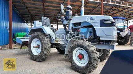 трактор rusich t18 chuvashpiller