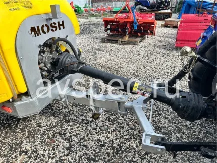 Опрыскиватель вентиляторный прицепной TORNADO2000 (MOSH)