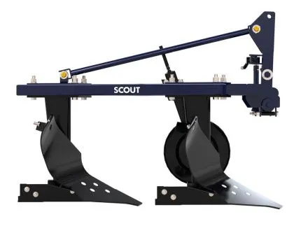 Плуг двухкорпусный навесной PL-230 OGRODNIK