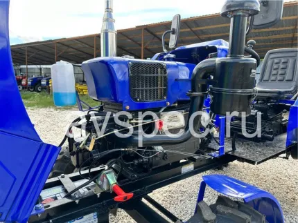 Минитрактор Русич Т-25 ВОМ