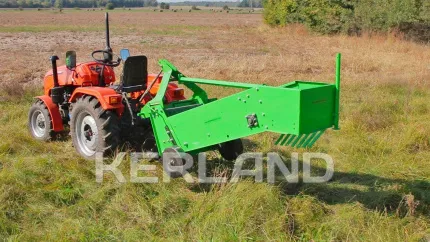 Картофелекопалка транспортерная КТ-1