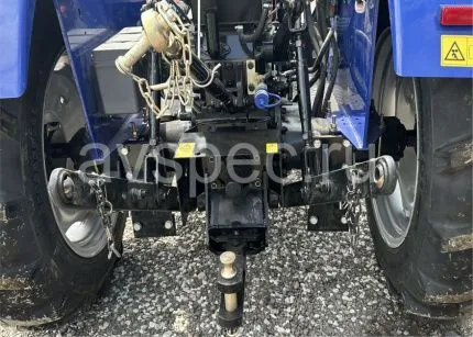 Трактор LOVOL TE 244 без кабины c погрузчиком