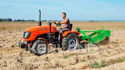 Картофелекопалка транспортерная КТ-1