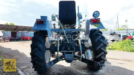 трактор rusich t18 chuvashpiller