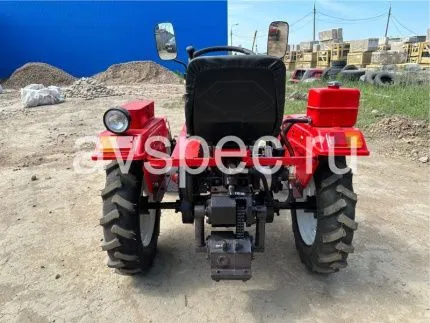 трактор rusich t15 chuvashpiller