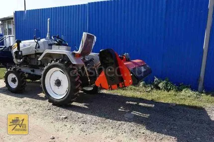 трактор rusich t18 chuvashpiller