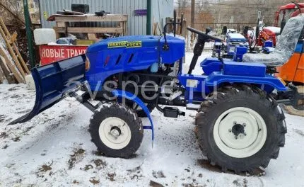 трактор rusich t15 chuvashpiller