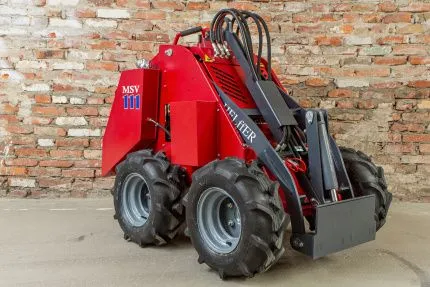 погрузчик helffer msv-111