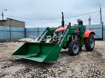 трактор rusich t18 chuvashpiller