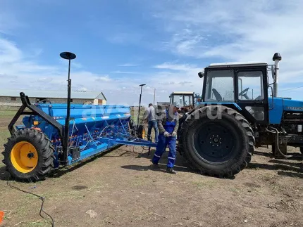 Сеялка Бозкурт ВТМ-40-2-150 для мелких семян и трав