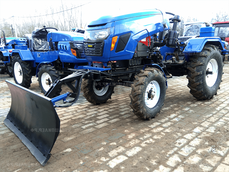 Минитрактор Русич Т-18 С ОТВАЛОМ