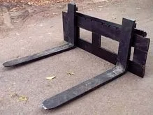 Штабелер (вилы) для фронтального погрузчика